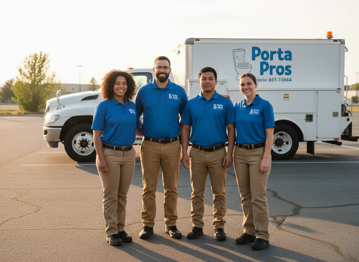 Porta Potty Rental company in Leesport, PA