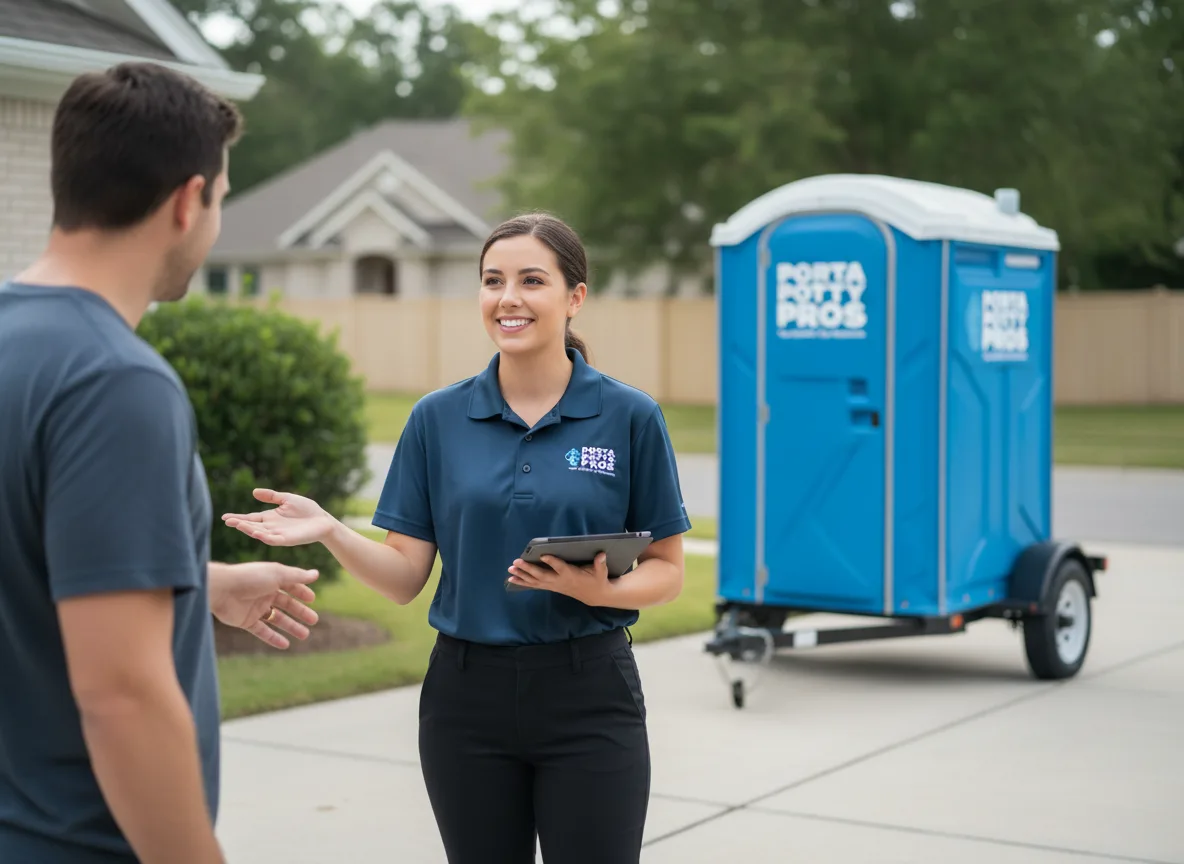 Porta Potty Rental Leesport, PA FAQs