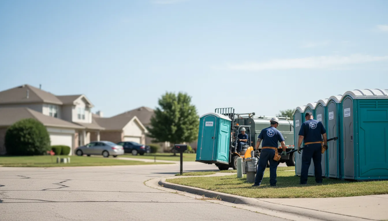 Porta Potty Rental in Leesport, PA near me